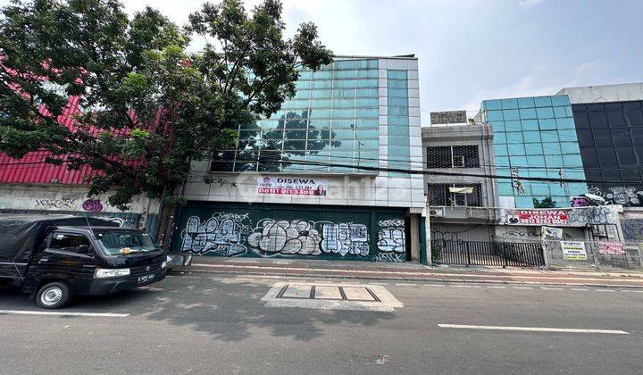 Gedung Perkantoran Jalan Cideng Barat 3lantai Jakarta Pusat 2