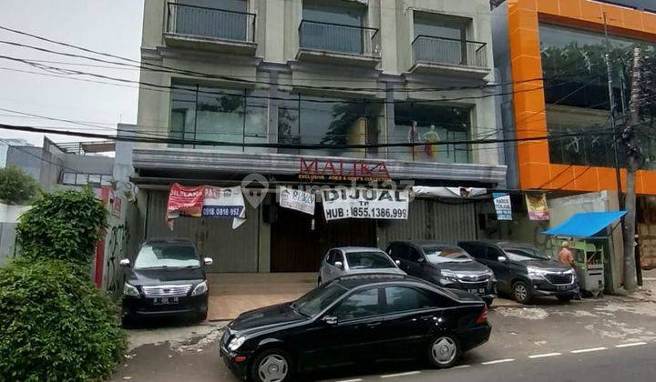 Ruko Gandeng Jalan Tebah Kebayoran Baru Jakarta Selatan 2