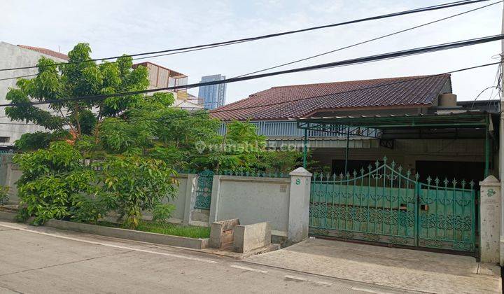 TURUN HARGA….!!! Rumah Jalan Rajawali Selatan Lt422Mtr Jakarta Pusat 1