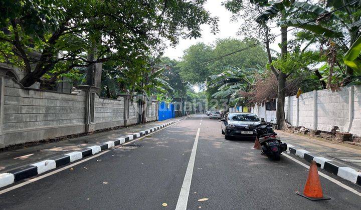 Tanah Prime Jalan Jeruk Menteng Lt1192mtr Jakarta Pusat 2