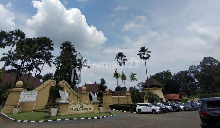 Tanah Klub Golf Bogor 83 Hektar Harga Dibawah Pasar Bogor Raya 2