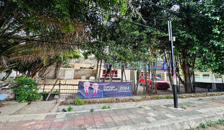 Rumah Jalan Borobudur Hitung Tanah Menteng Jakarta Pusat 1