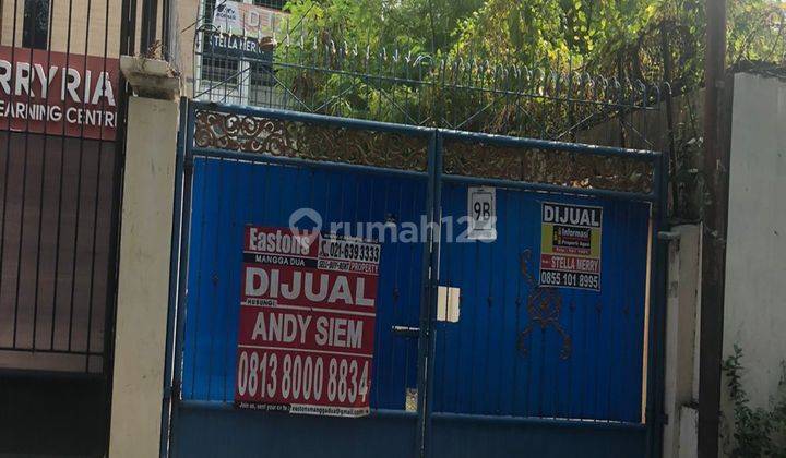 Ruko Jalan Pembangunan Petojo LT 170mtr Jakarta Pusat 1