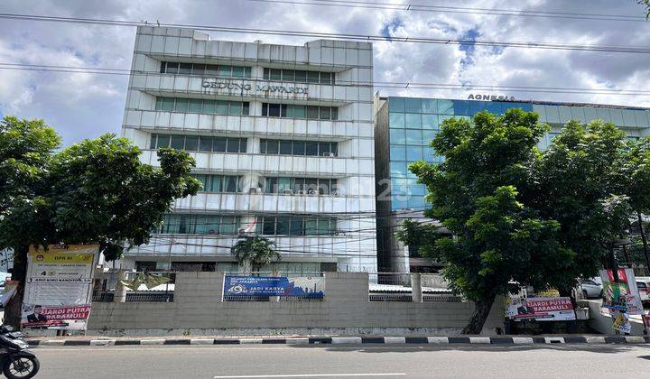 Gedung Perkantoran 6lantai Jl Pemuda Jakarta Timur 1