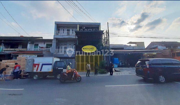 Ruko Jalan Delima Raya Perumnas Duren Sawit LT 148mtr Jakarta Timur 1