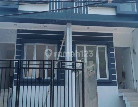 Rumah Komplek Bea Cukai 2Lantai Brand New Jakarta Utara 1