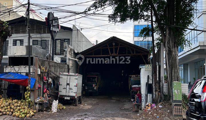 Tanah Komersil Jalan Palmerah Tanah Abang Jakarta Pusat 1