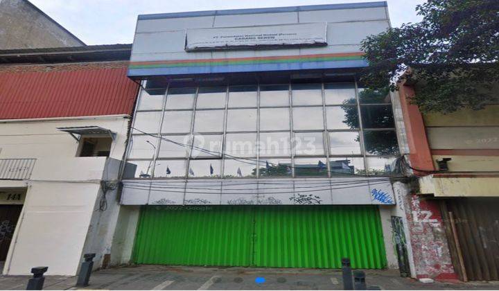 Ruko Jalan Kramat Raya LT 228mtr Jakarta Pusat 1