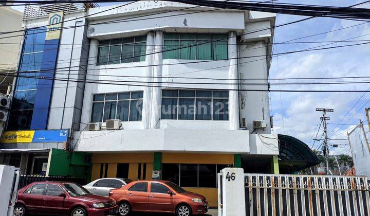 Gedung Perkantoran jalan raya jatinegara LT 398mtr Jakarta Timur