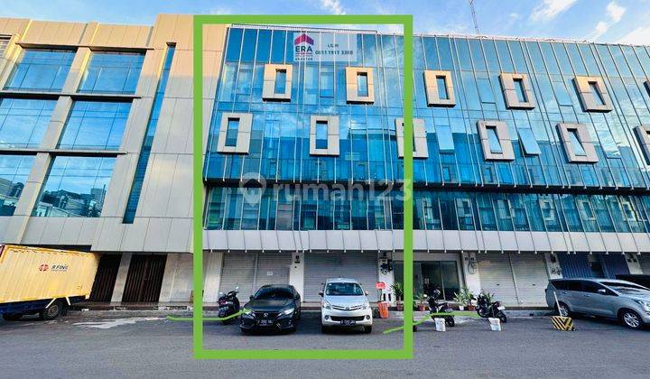 Turun Harga Rukan Gandeng Puri Mutiara Sunter Jalan Griya Utama Jakarta Utara 1