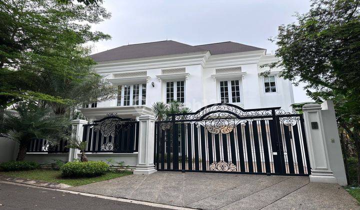  Rumah Pondok Indah Lt 627mtr Brand New Jakarta Selatan 1