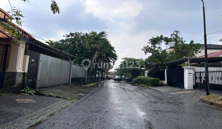 Rumah Permata Hijau Jalan Zamrud Kebayoran Lama Jakarta Selatan 2