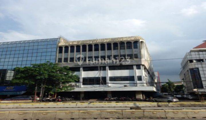 Gedung Komplek Delta Wisma Cormic 5Lantai Jalan Suryopranoto Jakarta Pusat