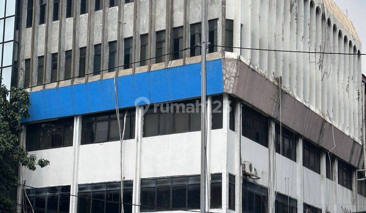 Gedung Komplek Delta Wisma Cormic 5Lantai Jalan Suryopranoto Jakarta Pusat 2