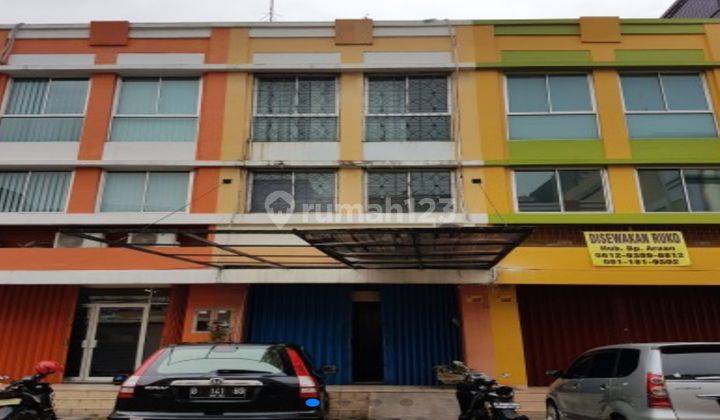 TURUN HARGA Komplek Ruko Mega Grosir Cempaka Mas Lt 55Mtr Jakarta Pusat 1