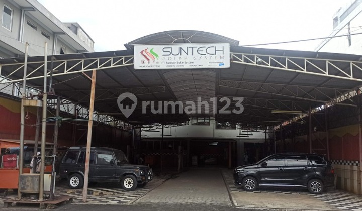 Dijual Gudang/Ruang Usaha Lokasi Strategis di Bintaro Jakarta Selatan