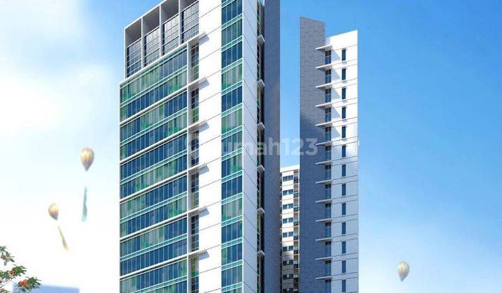 Gedung Apartemen Dan Mall Paragon Square Jalan Jend Sudirman Tangerang 1