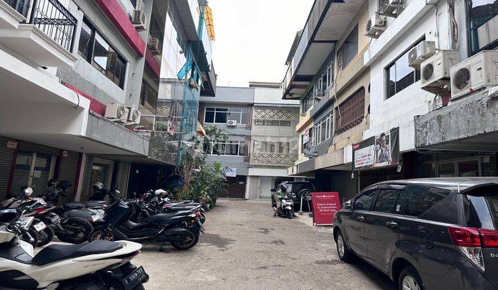 Ruko Jalan Panglima Polim 3lantai Jakarta Selatan 2