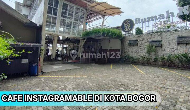 Rumah Kopi Premium Jl A Yani Tanah Sareal Bogor 1