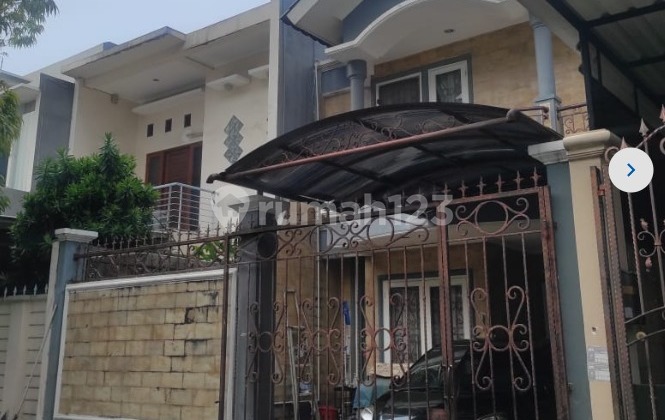 Dijual Lelang Rumah 2 Lantai di Kapuk Muara Jakarta Utara 2