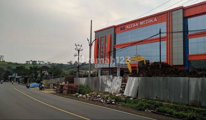 Dijual Rumah Sakit Altha Medika Jl Raya Siliwangi Bogor 2