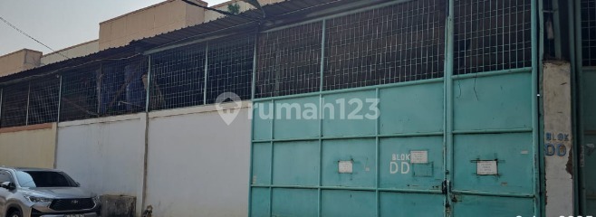 Dijual Lelang Gudang Murah Lt 750 M2 di Kosambi Tangerang Banten
