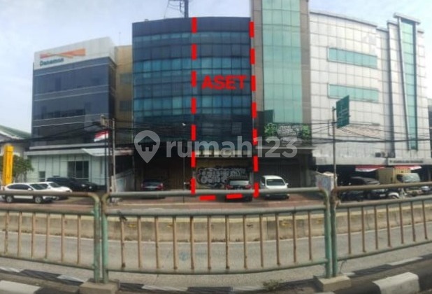 Dijual Ruko 4 Lantai Lokasi Strategis di Petojo Gambir Jakarta Pusat