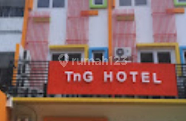 Dijual Hotel Lokasi Strategis di Sawah Besar Jakarta Pusat