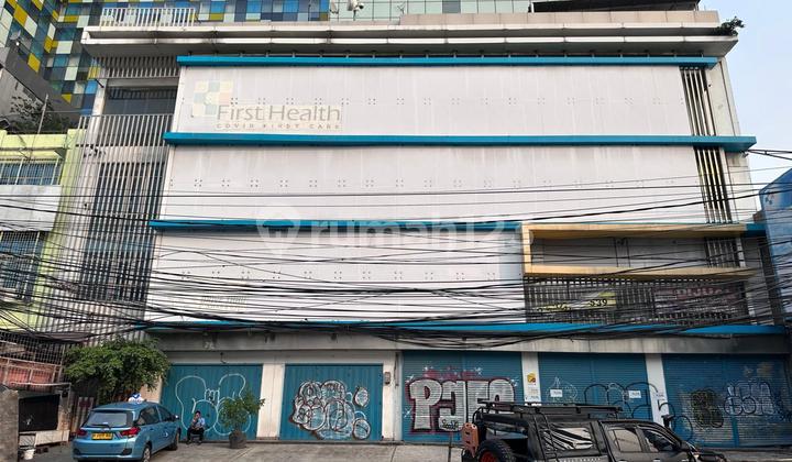 Dijual Ruko Murah Lokasi Strategis Pinggir Jalan di Gambir Jakarta Pusat