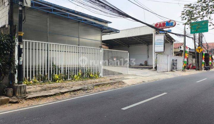 Bengkel Jalan Gunung Balong Cilandak Jakarta Selatan 2