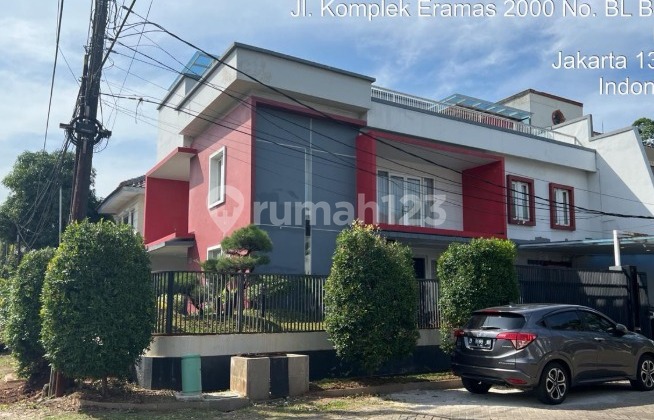 Dijual Lelang Rumah Bagus Hook di Cakung Jakarta Timur
