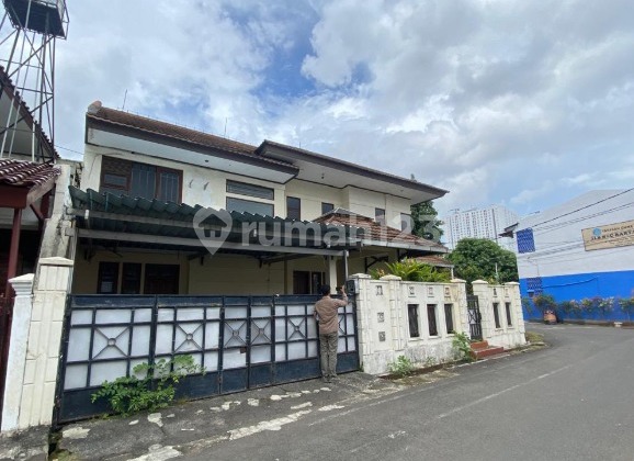 Dijul Rumah Hook Lt 390 M2 di Cipinang Jatinegara Jakarta Timur 2