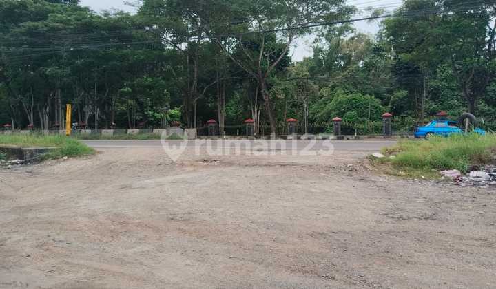 Dijual Gudang Jl Raya Cilegon Lt4600mtr Serang Banten