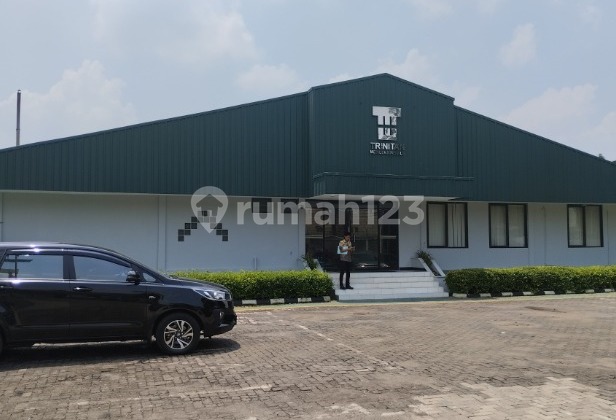 For Sale Auction Good Factory Land Area 17765 M2 in Gunung Putri Bogor