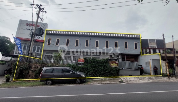 For Sale Office Space 654 M2 Land Strategic Location in Cibinong Bogor