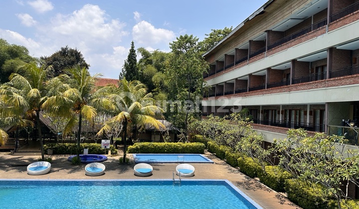 Hotel Dijual Grand Mulya Bogor Lt 7098Mtr Jawa Barat
