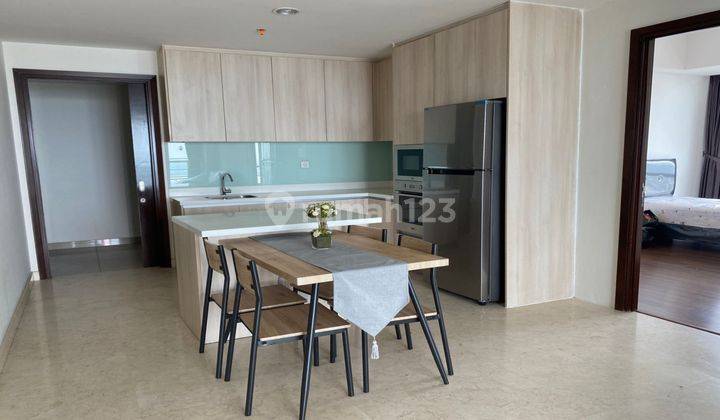 Disewakan Apartemen The Kesington 2br Kelapa Gading Jakarta Utara 2