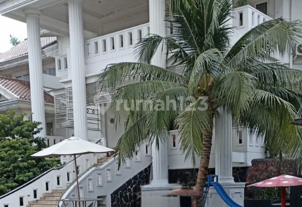 Dijual Rumah Mewah Lt 1250 M2 Harga Dibawah Pasar di Bambu Apus Cipayung Jakarta Timur 2