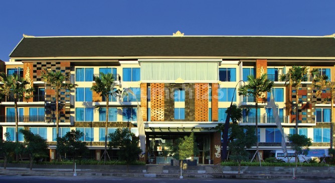 For Sale by Auction Hotel Land 2765 M2 Strategic Location in Kuta Bali 1