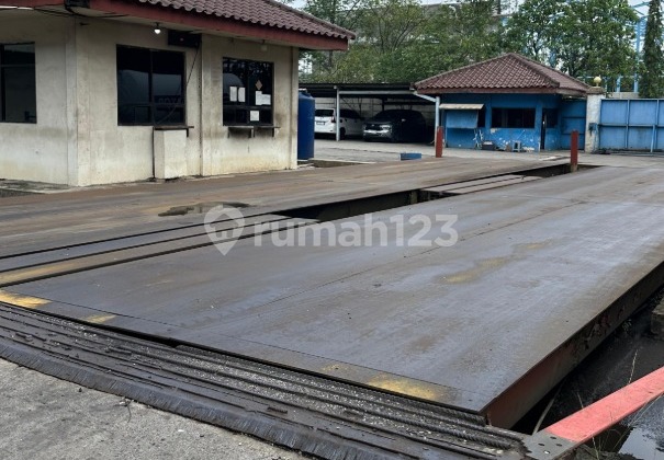 Dijual Lelang Pabrik 4Hektar Kawasan Pabrik di Tigaraksa Tangerang Banten