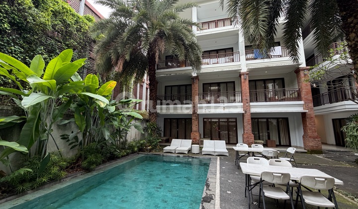 For Sale 4-Story Hotel Bali, Land Area 1210 sqm, Denpasar 1