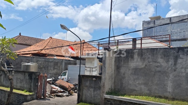 For Sale: Commercial Space, 525 M2 Land Area, in Denpasar, Bali