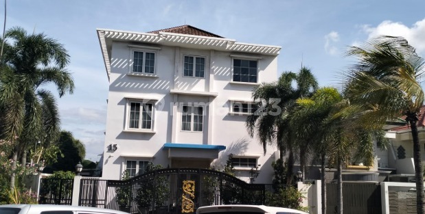 Dijual Lelang Rumah Mewah 3 Lantai di Kapuk Muara Jakarta Utara 2