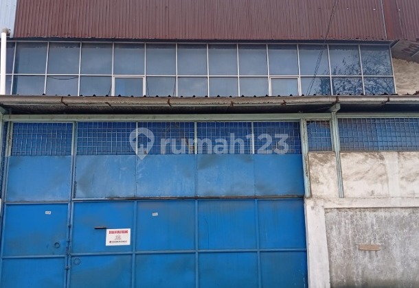 Warehouse for Sale, 610m² Land Area, in Kalideres Industrial Estate, West Jakarta