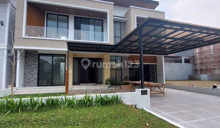 Rumah Mewah Alam Sutera Dekat Akses TOL Tangerang 1