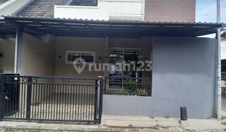 Rumah Cluster Taman Puspa Citra Raya