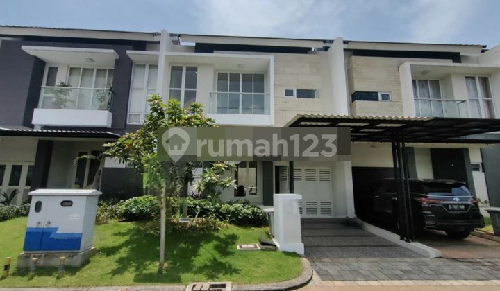 Rumah Mewah Symphonia Cluster Vivaldi Gading Serpong Tangerang