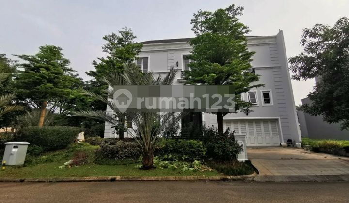 Rumah Mewah Bangunan Mandiri Gading Serpong Tangerang