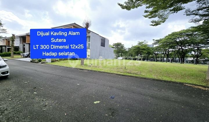 Kavling Alam Sutera Sutera Sitara Dekat Akses Tol Tangerang