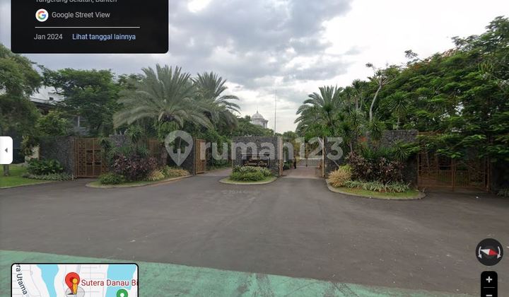 Kavling Badan Sutera Danau Biru Alam Sutera Xx